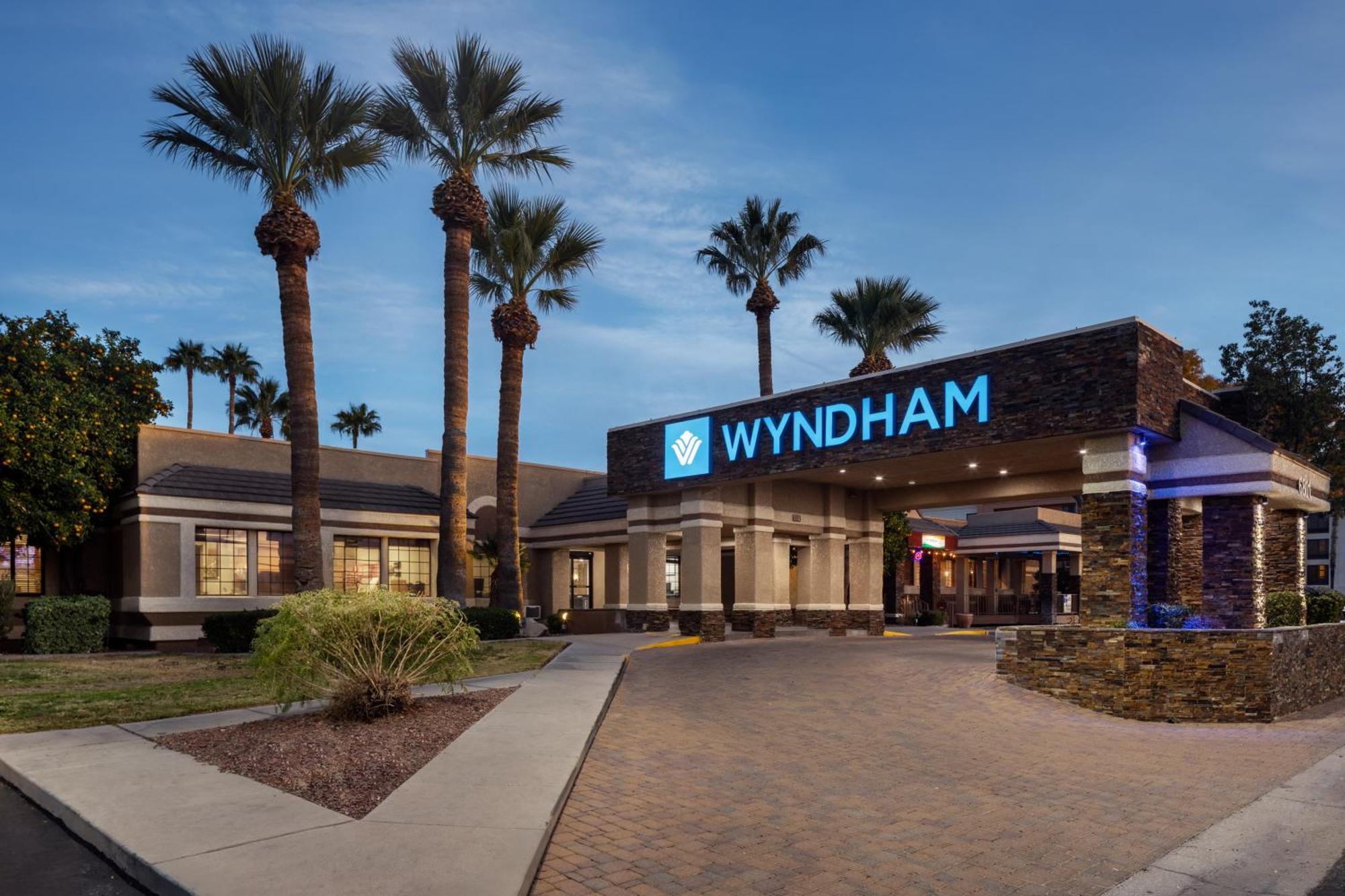 Wyndham Tucson Airport Hotel & Conference Center Buitenkant foto